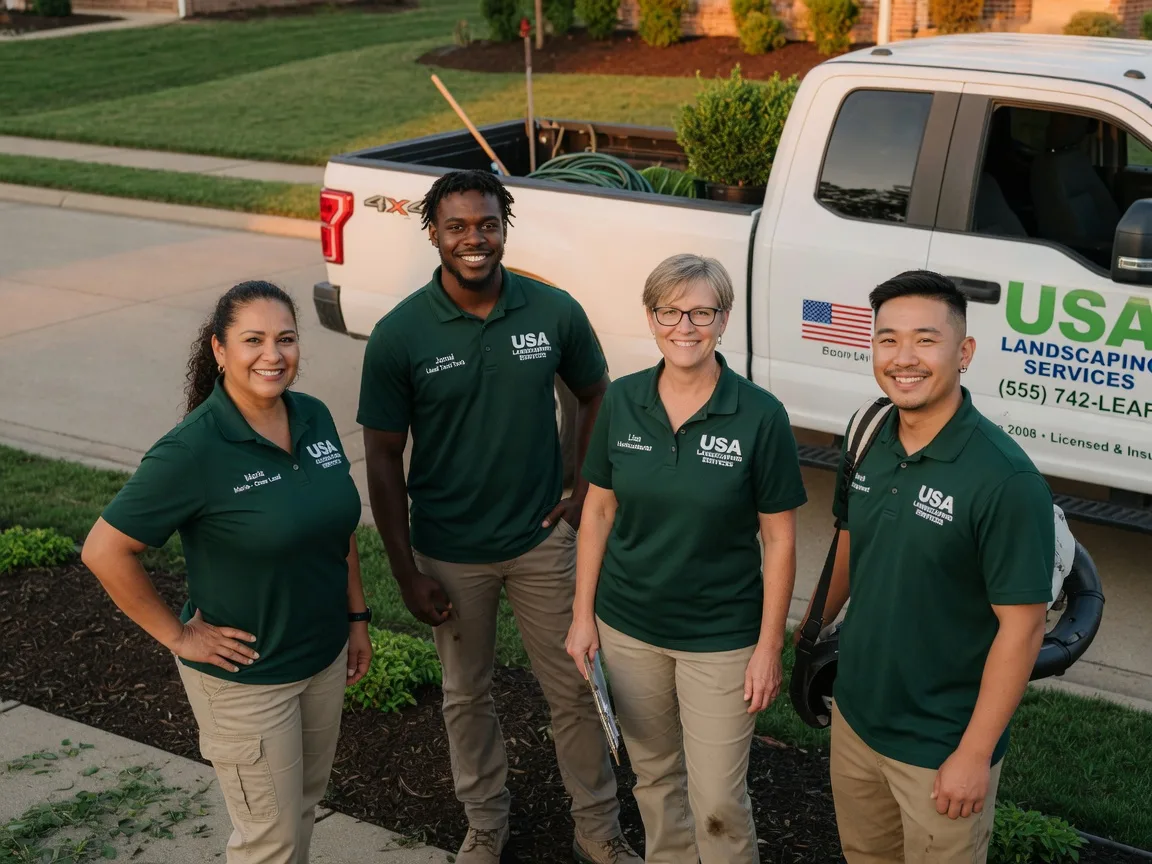 Lawn Care company in Ford Cliff, PA