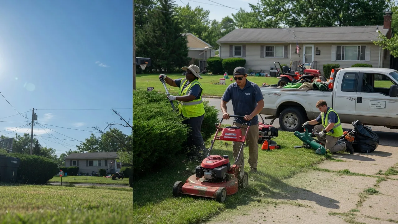 Lawn Care in Ford Cliff, PA near me